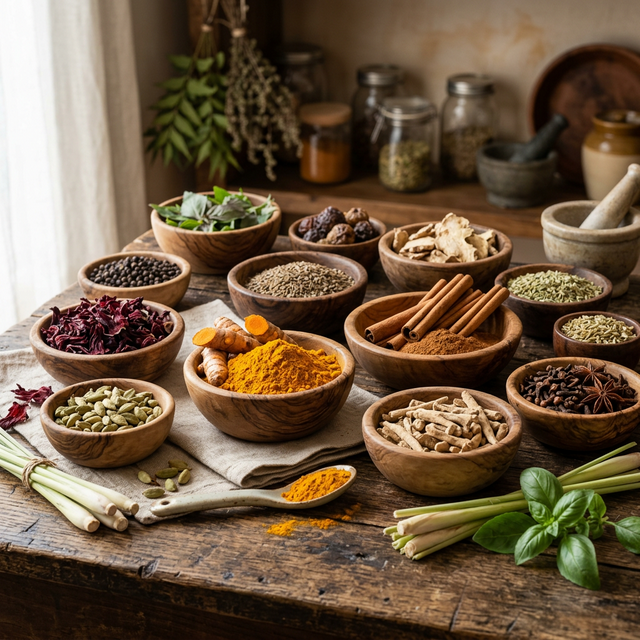 Ayurvedic Herbs